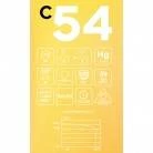 LED Gouden LED Carbon filament lamp C54 Edison ST64 7W E27 Dimbaar 2700K