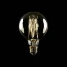 LED Gouden LED Carbon filament lamp C55 Globe G95 7W E27 Dimbaar 2700K