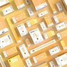 LED Gouden LED Carbon filament lamp C55 Globe G95 7W E27 Dimbaar 2700K