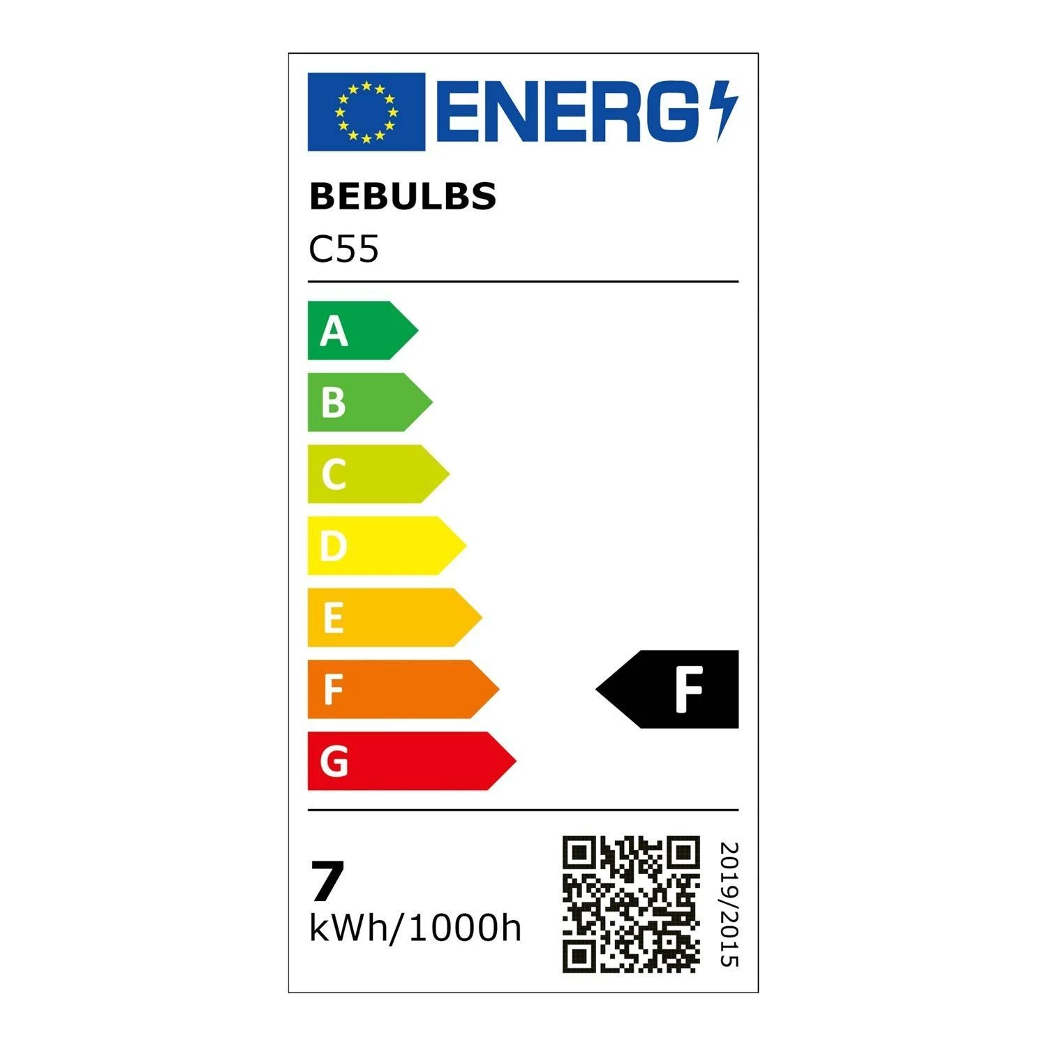 LED Gouden LED Carbon filament lamp C55 Globe G95 7W E27 Dimbaar 2700K