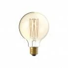 LED Gouden LED Carbon filament lamp C55 Globe G95 7W E27 Dimbaar 2700K