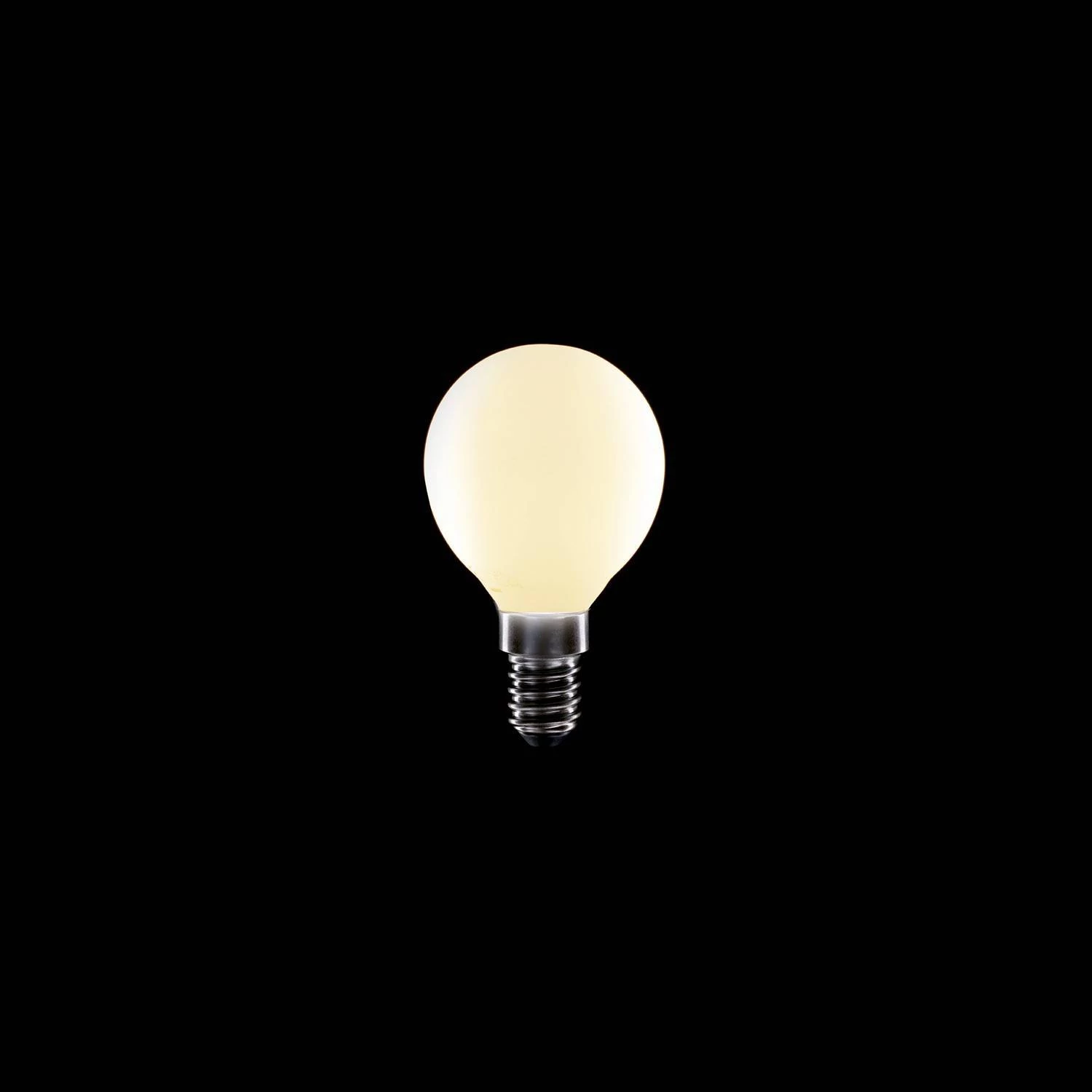 LED lamp E14 CRI 95 G45 5,9W 2700K Dimbaar - P01