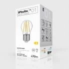LED heldere mini gloeilamp G45 4W 470Lm E27 2700K - E01