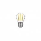 LED heldere mini gloeilamp G45 4W 470Lm E27 2700K - E01