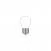 LED lichtbol gloeilamp G45 4W 470Lm E27 2700K - M01