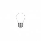 LED lichtbol gloeilamp G45 4W 470Lm E27 2700K - M01
