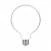 LED lichtbol G125 4W 470Lm E27 2700K - M05