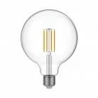 LED heldere gloeilamp G125 7W 806Lm E27 2700K Dimbaar - T04