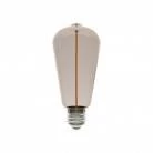 LED Smoky Magnetische Lichtbron Deco Lijn Edison ST64 2,2W 60Lm E27 1800K - F03
