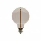 LED Smoky Magnetische Lichtbron Deco Lijn Bol G95 2,2W 60Lm E27 1800K - F04