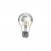 LED Halve Bol Zilver Drop A60 7W 650Lm E27 2700K Dimbaar - A02