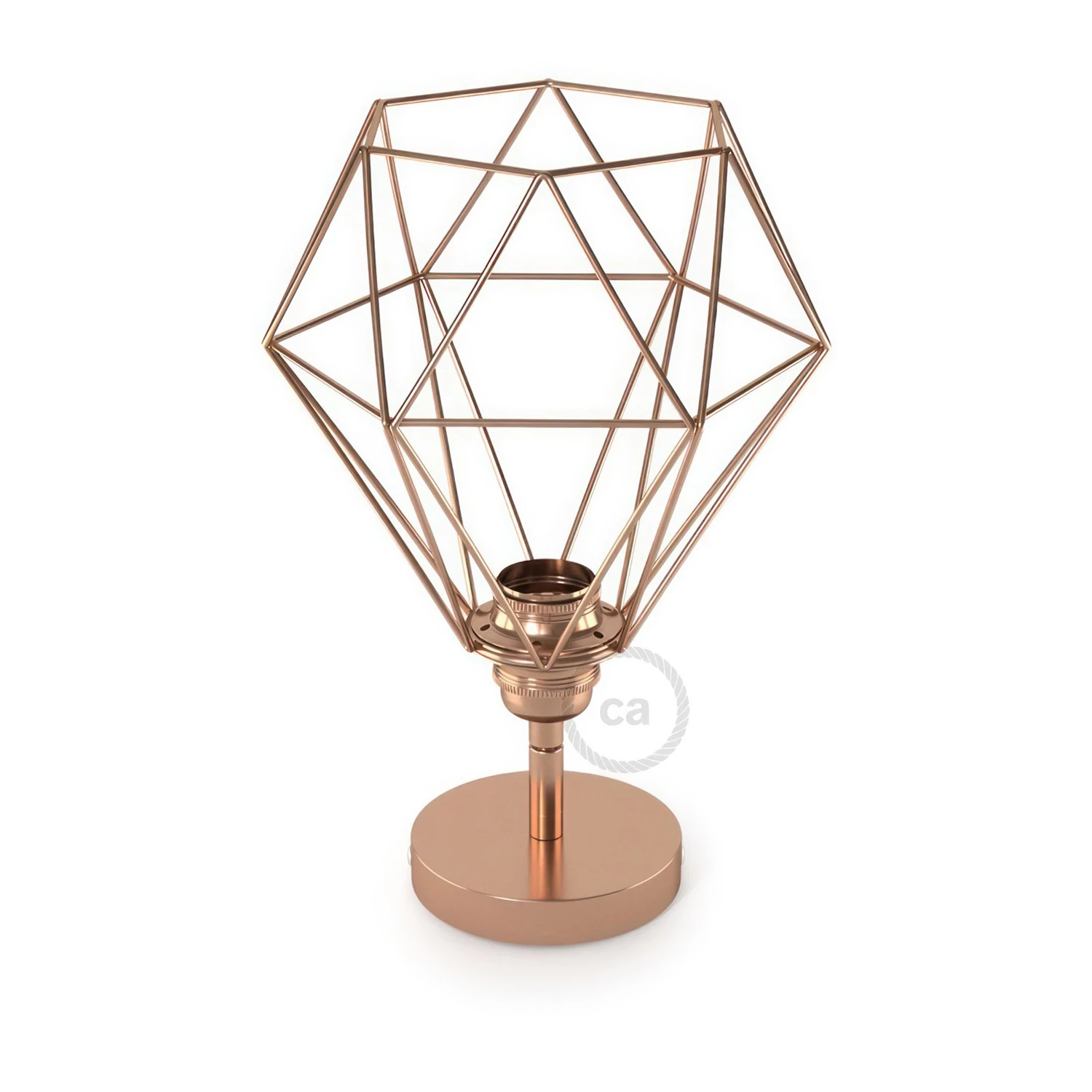 Fermaluce Metallo 90° met Diamond lampenkap, verstelbare metalen muurlamp