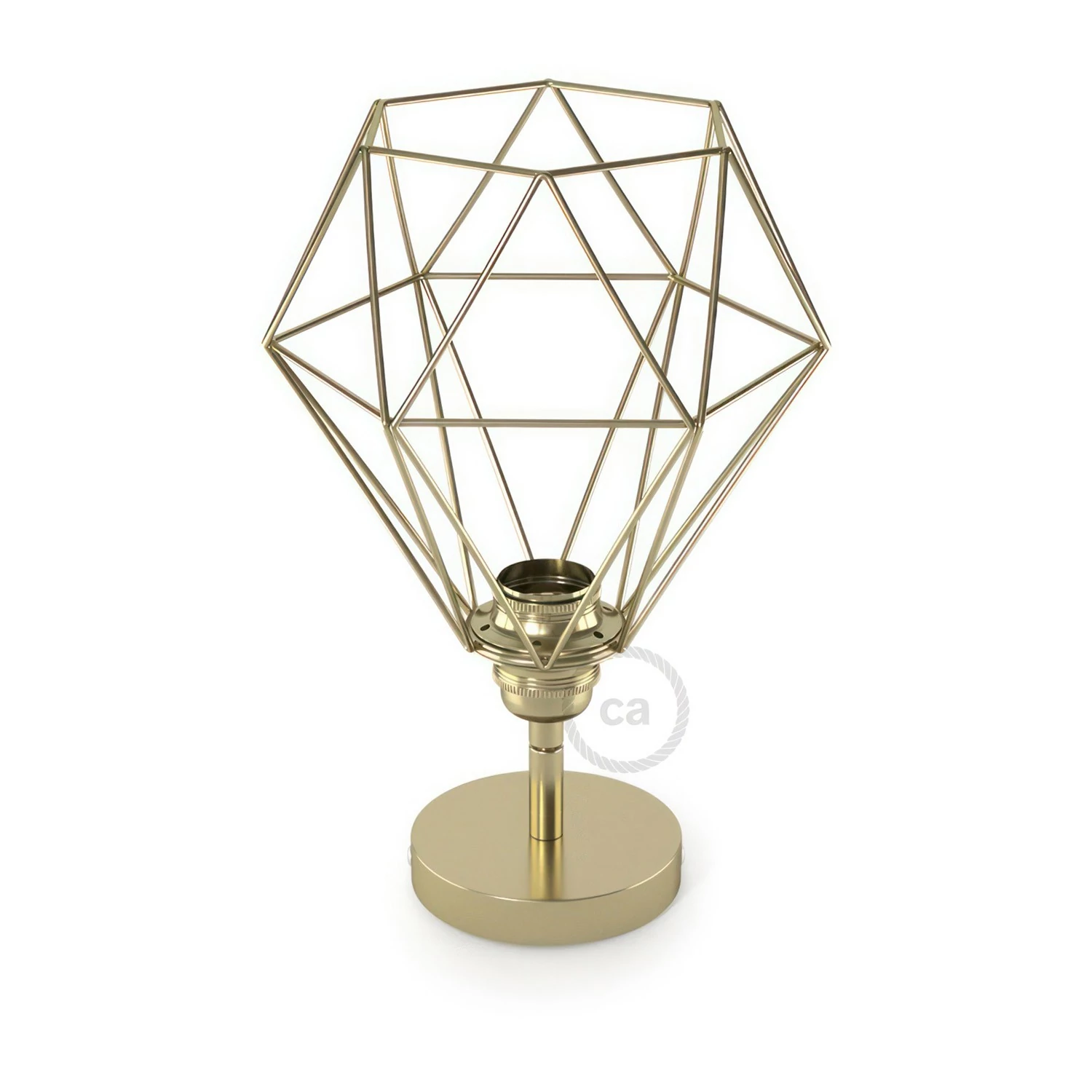 Fermaluce Metallo 90° met Diamond lampenkap, verstelbare metalen muurlamp