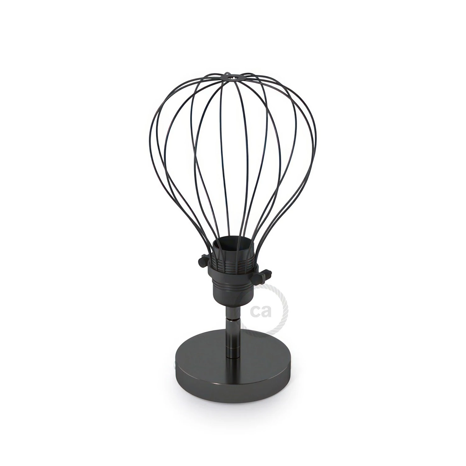Fermaluce Metallo 90° met Drop lampenkap, verstelbare metalen muurlamp