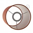 Fermaluce Color met Cilindro-lampenkap, muurlamp