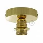 Fermaluce Metal met Cilindro-lampenkap, muurlamp