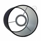 Fermaluce Metal met Cilindro-lampenkap, muurlamp