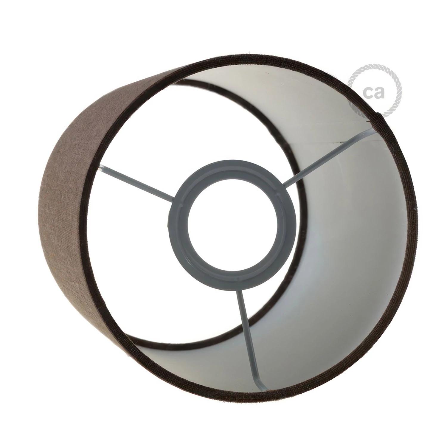 Fermaluce Metal met Cilindro-lampenkap, muurlamp