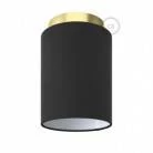 Fermaluce Metal met Cilindro-lampenkap, muurlamp