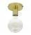 Fermaluce Metal, metalen wand- of plafondlamp
