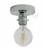 Fermaluce Metal met E27 schroefdraadfitting, metalen lamp