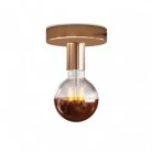 Fermaluce metalen lamp met Globe LED lichtbron