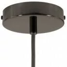 Strak design 1-gaats 120 mm. cilindrische metalen plafondkap