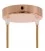 Strak design 2-gaats 120 mm. cilindrische metalen plafondkap