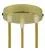 Strak design 3-gaats 120 mm. cilindrische metalen plafondkap
