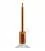 Cilindrische metalen E27 fittinghouder kit met 15 cm. trekontlaster
