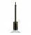 Cilindrische metalen E27 fittinghouder kit met 15 cm. trekontlaster