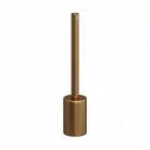 Cilindrische metalen E27 fittinghouder kit met 15 cm. trekontlaster