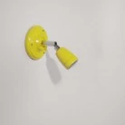 Fermaluce 90° Color, verstelbare porseleinen wand- of plafondlamp