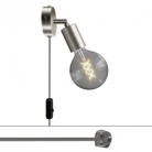 Spostaluce lamp en verstelbaar metalen scharnier