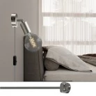 Spostaluce lamp en verstelbaar metalen scharnier