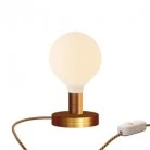 Posaluce Globe Metalen Tafellamp