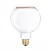 LED Lamp Transparante Ghost Lijn CRI 90 G125 4,5W 300Lm E27 2200K Dimbaar - G05
