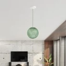 Sphere Lampenkap in vezel - 100% handgemaakt