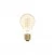 LED Gouden LED Carbon Filament lamp C03 Gebogen Spiraal Filament Drop A60 4W E27 Dimbaar 1800K