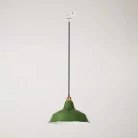 Bistrot rail hanglamp met lampenkap