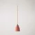 Hanglamp met kap Vaso en railadapter