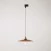 Hanglamp met keramische Piatto kap