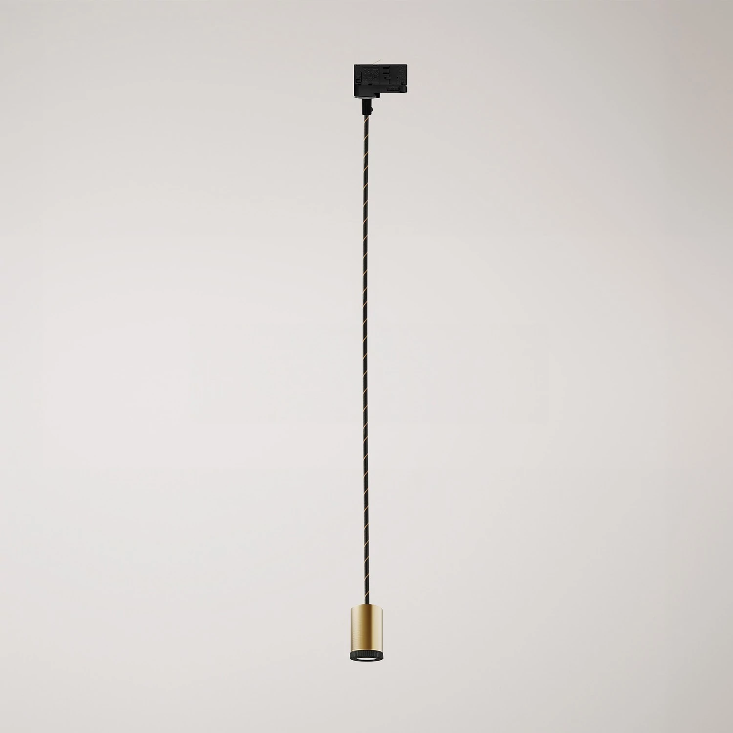 Enkele spot Mini Spotlight GU1d0 voor rails