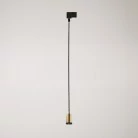 Enkele spot Mini Spotlight GU1d0 voor rails