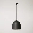 Track hanglamp met Campana M keramische kap