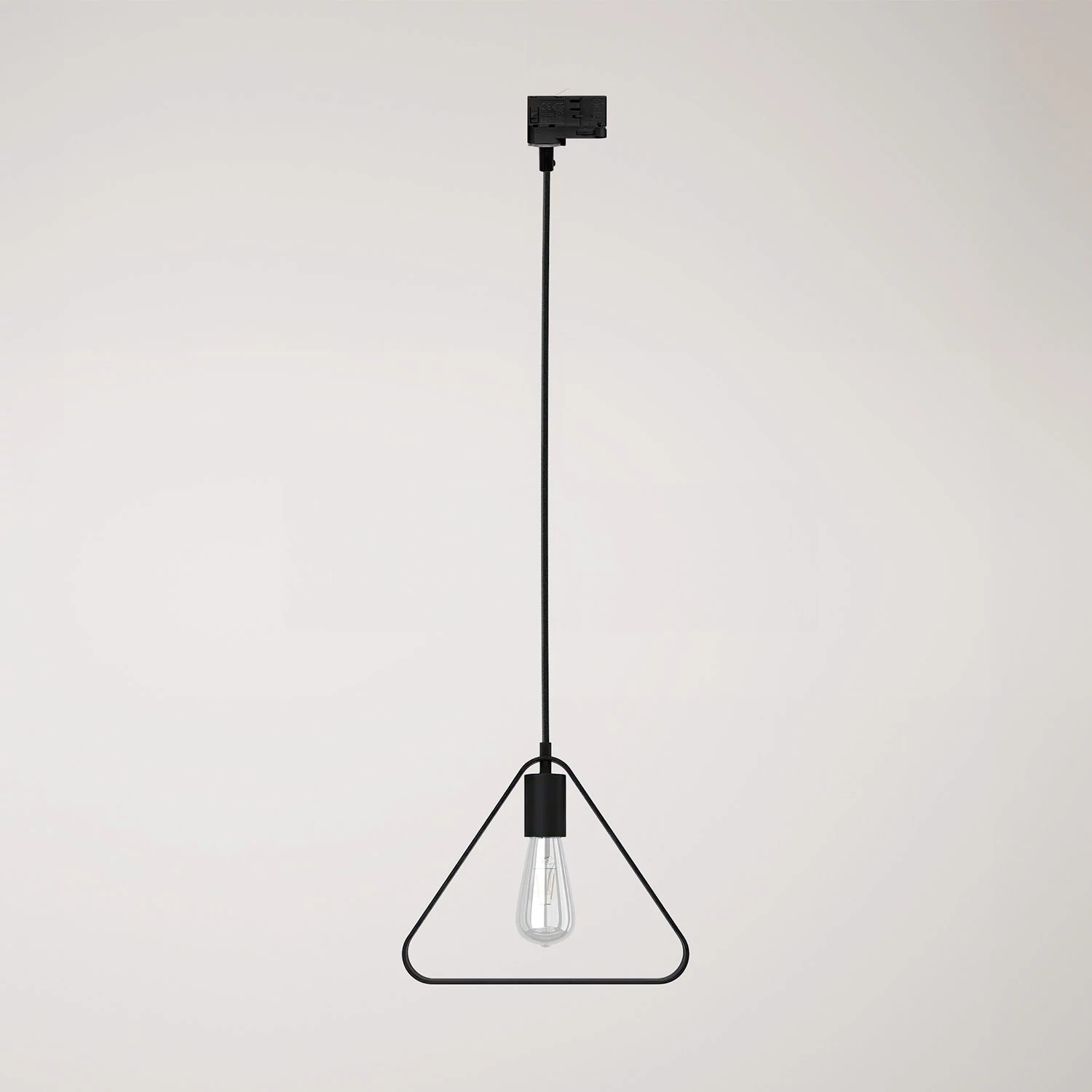 Duedì Apex track hanglamp met kap