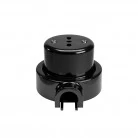 Italiaanse dubbele tweevoudige contactdozenset 10/16A voor wand en voetstuk Creative-Tubes in porselein
