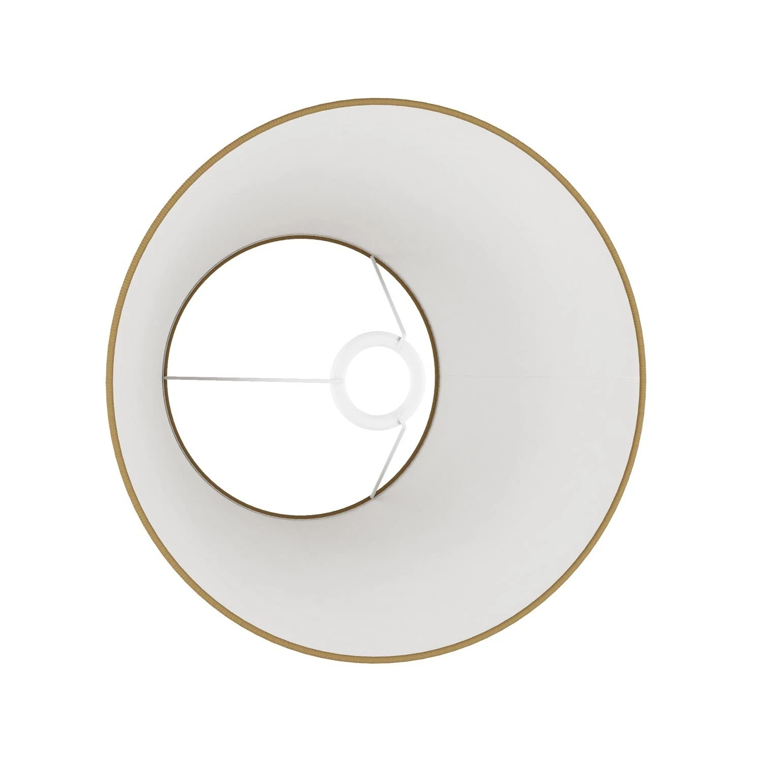 Impero M stoffen lampenkap voor tafel- of wandlamp met E27 fitting - Made in Italy