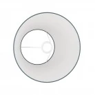 Impero M stoffen lampenkap voor tafel- of wandlamp met E27 fitting - Made in Italy