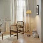 Impero M stoffen lampenkap voor tafel- of wandlamp met E27 fitting - Made in Italy